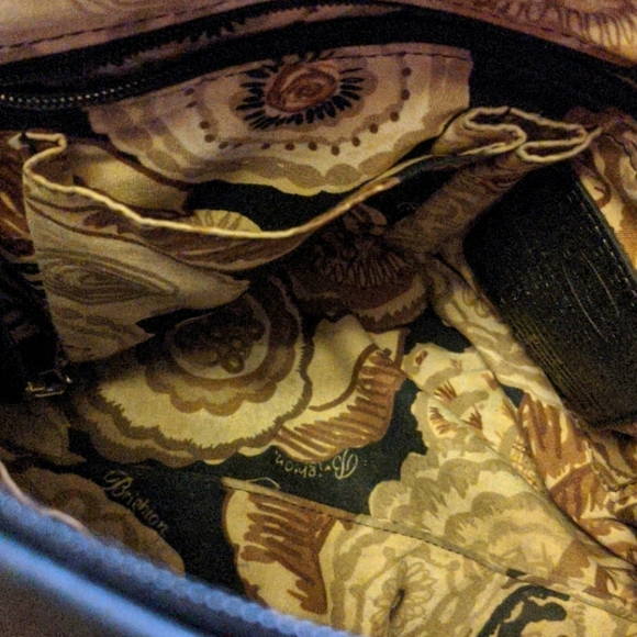 As new, Brighton pebbled leather shoulder bag - Picture 4 of 6